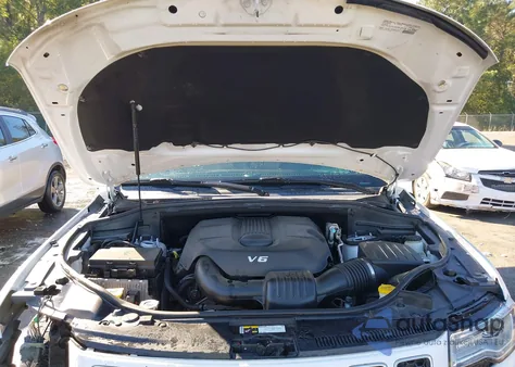 2014 Jeep Grand Cherokee Overland from USA, damaged, VIN 1C4RJECG9EC574564